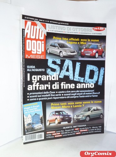 Auto oggi mese 39 - auto, n.