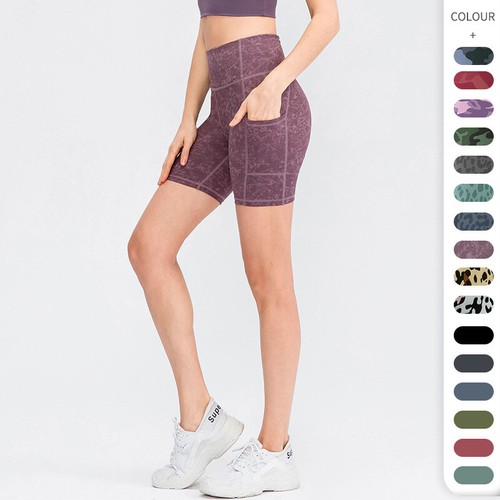 Pantaloncini yoga donna