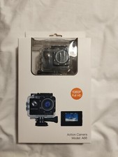 Apeman action cam 1080p full HD + kit zokki accessori compatibili con GoPro