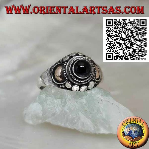 Anello argento 925 con - anello,