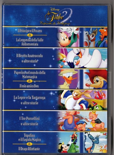 Disney fiabe cofanetto - -,