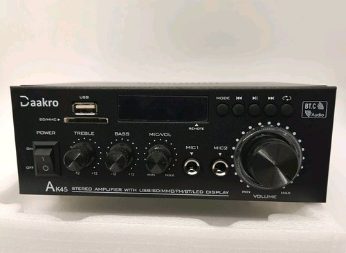 Daakro ak45 amplificatore - daakro,