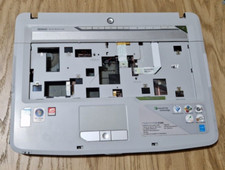 Scocca corpo portatile Acer Aspire 5720G bianco + touchpad + hotkey bar