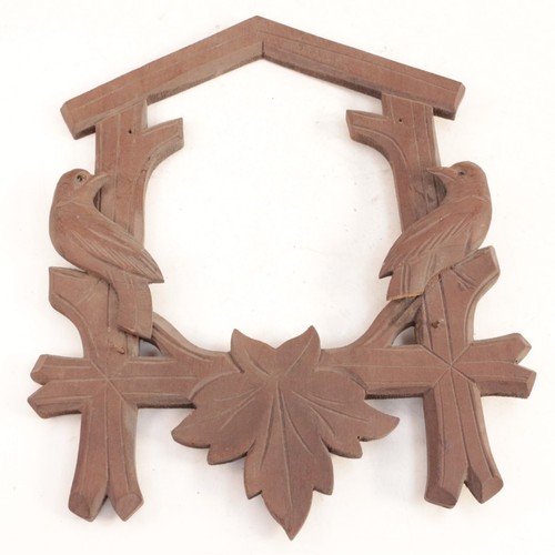 Cornice orologio cucù - orologio, con