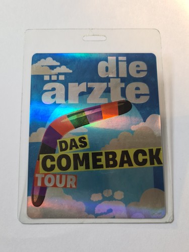 Die ärzte das comeback tour - das,