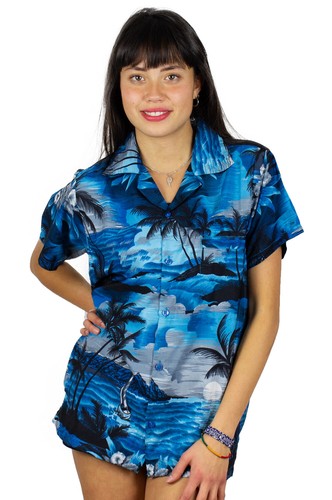 Camicia hawaiana funky surf