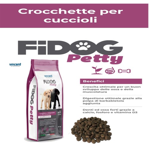 Fidog petty crocchette - kg,