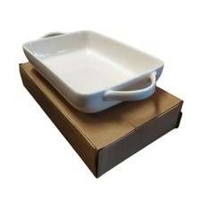 Pirofila In Porcellana Con