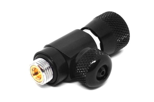 Precision co2 needle valve - precision,