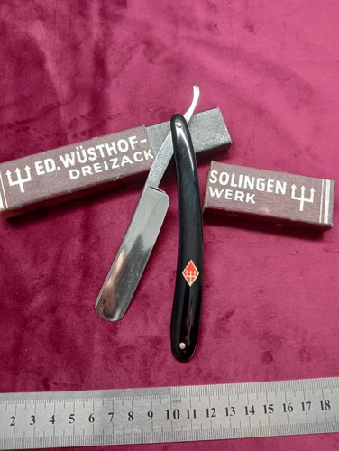 Rasoio mano libera vintage - rasoio, a