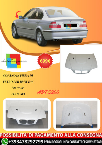 Art 5260 cofano fibra - 💫art.5260,