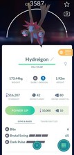 Pokemon trade hydreigon - go,