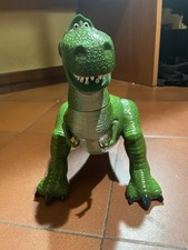 Disney Toy Story Rex Dinosaur Doll Pixar Talking