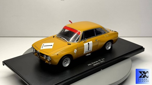 Autoart alfa romeo - autoart, 1/18