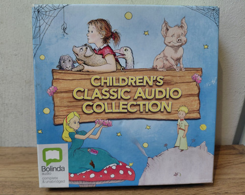 Audio book children s - cd, children's