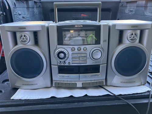 Aiwa boombox dw535u lettore - aiwa,
