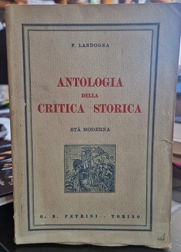 Libro vintage antologia - vintage, della