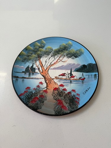 Vintage corfu greece hand - vintage,