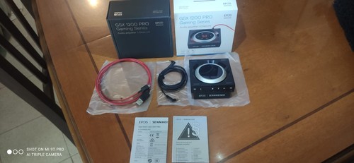 Epos sennheiser gsx 1200 - epos,