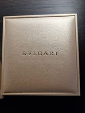Bulgari Bvlgari box scatola case  caja New Jewelry Ciondolo Chain