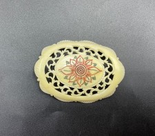 Spilla Chukchi vintage, spilla