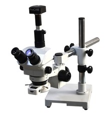 Microscopio Stereo 1:8.5 Zoom