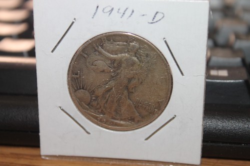 Mezzo dollaro 1941 walking - mezzo, d