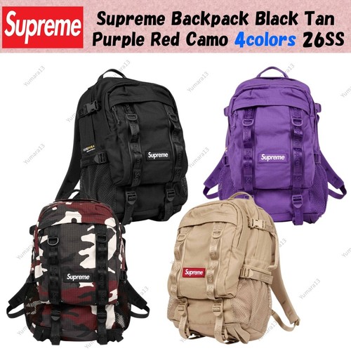 Zaino supreme nero - supreme, marrone