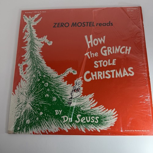 Seuss how the grinch - dr., stole
