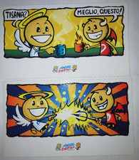 ANGELO E DIAVOLO  ANGEL & DEVIL  LOTTO DI 7 CARTOLINE UMORISTICHE