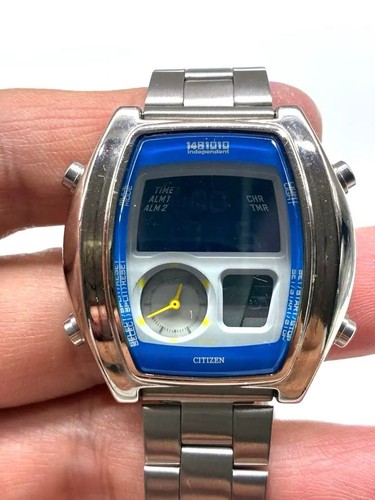 Orologio citizen independent - orologio,