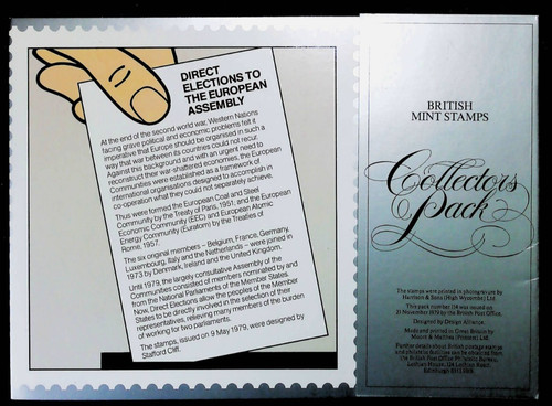 Royal mail 1979 - royal, francobolli