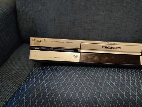Panasonic dvd video recorder - dvd,
