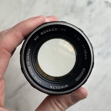 Minolta MC ROKKOR-PF 58 mm