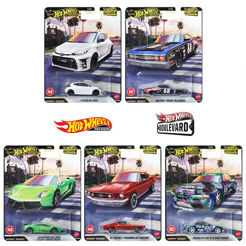 Hot wheels serie - hot,