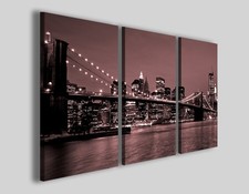 Quadro New York bridge VII stampa su tela città