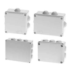 190x140x75mm Wall Junction Box