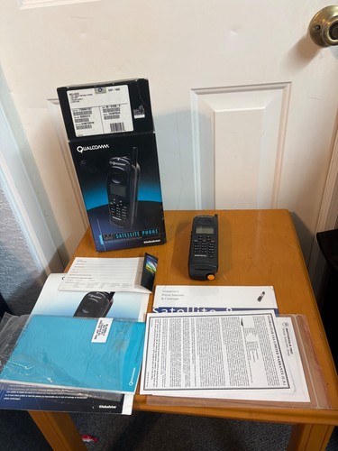Telefono satellitare qualcomm - telefono,