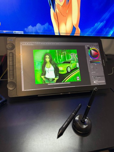 Huion kamvas penna - huion, (gen