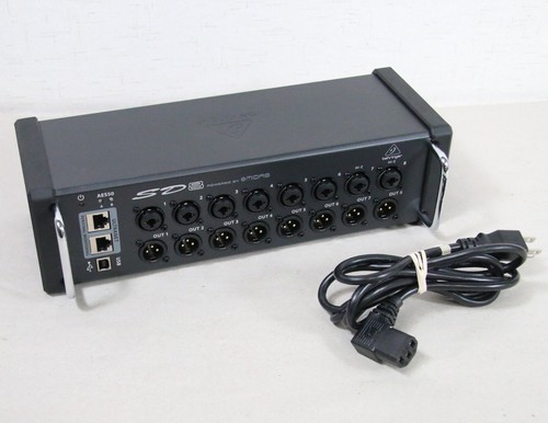 Behringer sd8 scatola digitale - behringer,