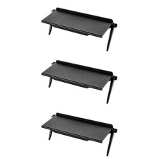  3 Pezzi Supporto TV Supporto Sorveglianza Supporto Telefono