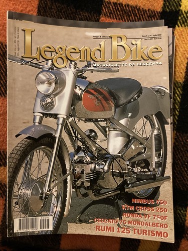 Legend bike luglio 2000 nimbus - legend,