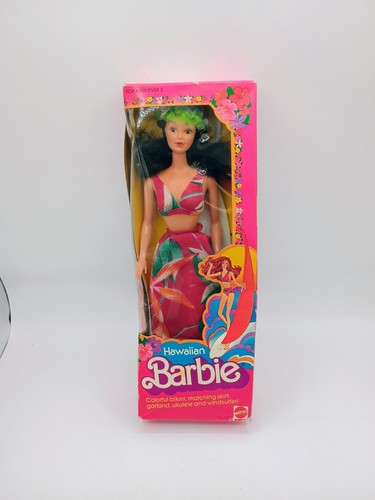 Barbie hawaiana 1985 - barbie,