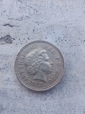 one pound elizabeth 1996