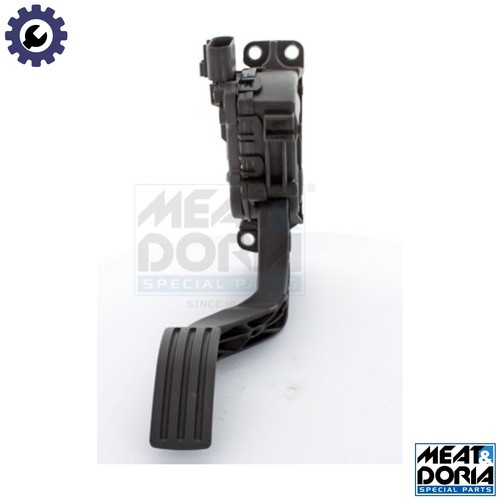 Pedaliera acceleratore 83557 - acceleratore,