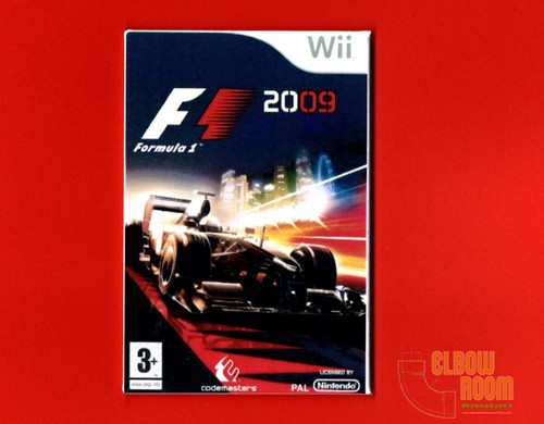 Wii formula 2009 box art - wii,
