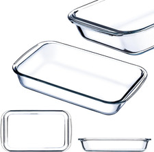 Pirofila Rettangolare Da 2,2