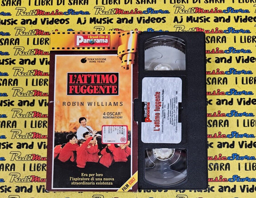 Vhs cartonata attimo - vhs, l'attimo