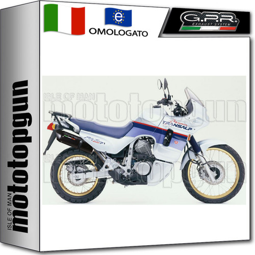 Gpr scarico hom furore nero - gpr,