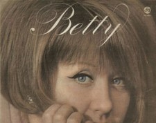 BETTY CURTIS Betty (1964) LP Condizioni ottime